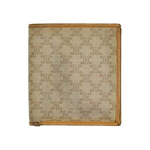 🔴 Celine Bifold Wallet - Macadam Triomphe